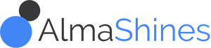 AlmaShines logo
