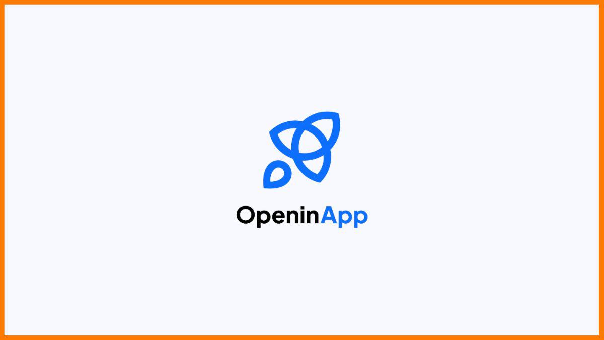 OpeninApp logo