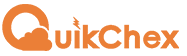 QuikChex logo