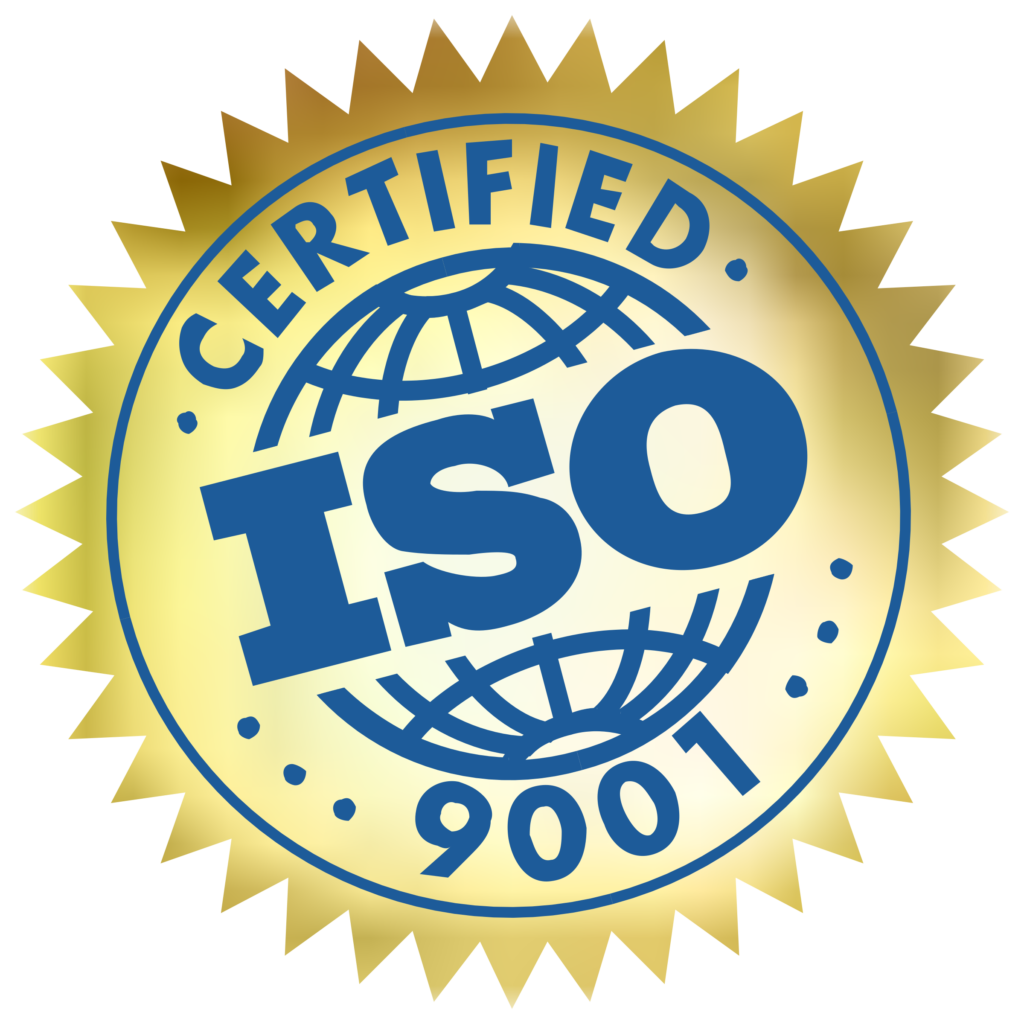 ISO 9001 logo